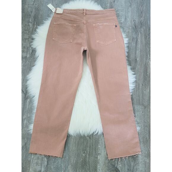 NWT Anthropologie Pilcro Vintage Straight Jeans - 32 waist - Picture 5 of 11